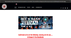 Desktop Screenshot of nicensleazy.info