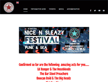 Tablet Screenshot of nicensleazy.info